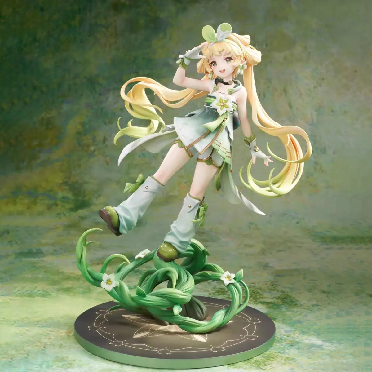 【Preventa】escultura de personaje del juego Wuthering Waves, estatuilla de Anime Verina, figuras de estatua de acción, juguete de modelos coleccionables de dibujos animados