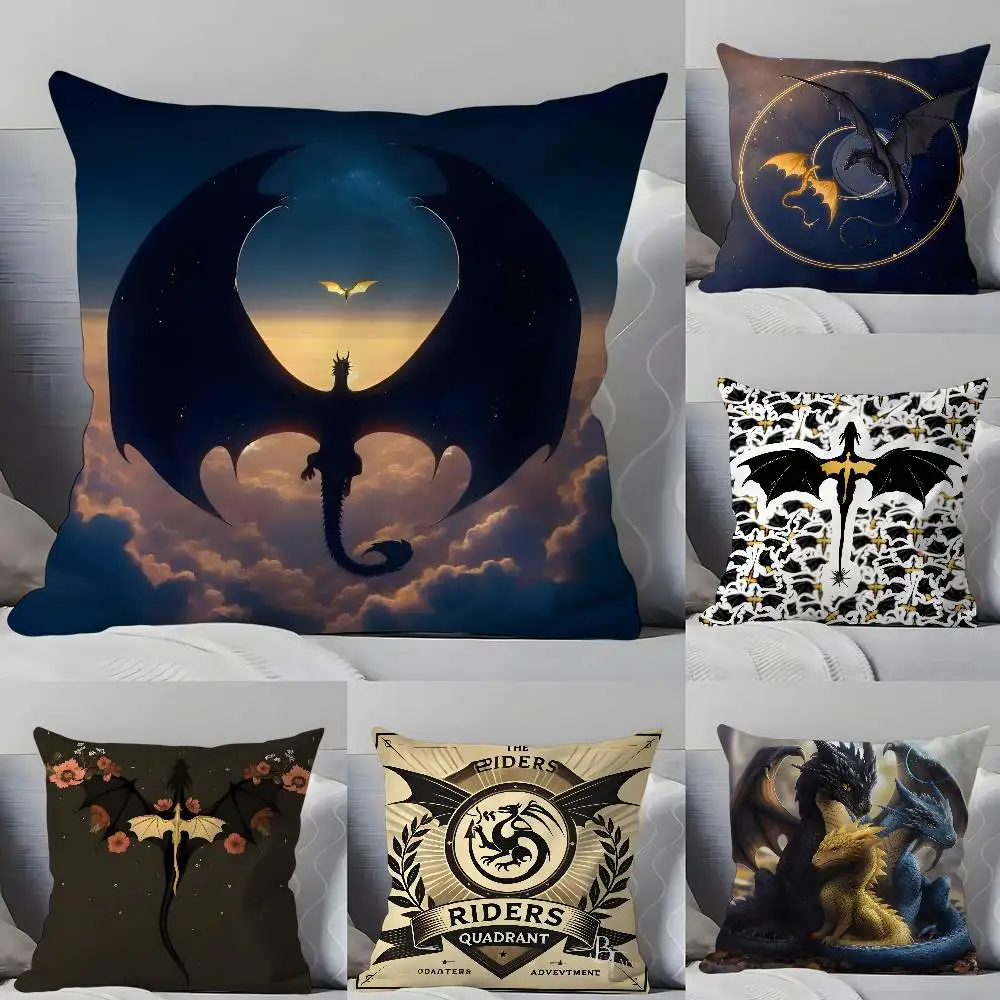 F-Fourth W-Wing D-D-Dragon Anime Pillow Case Pillowcase Soft Skin Friendly & Comfortable With A Hidden Zipper