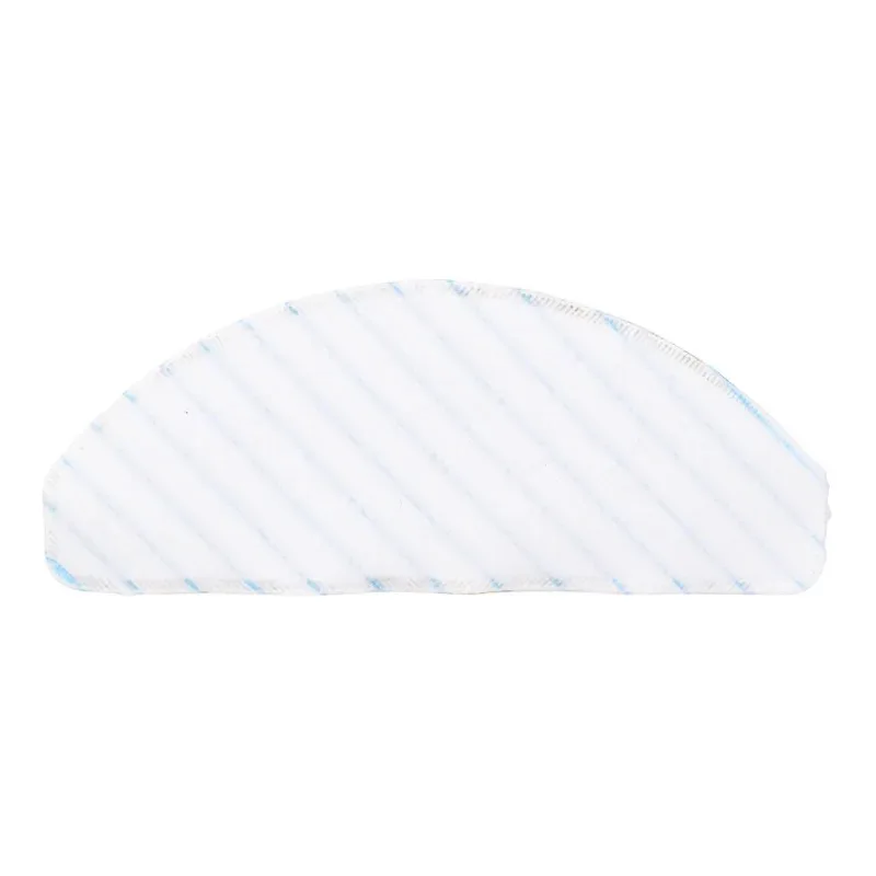 100 bloco descartável esfregão almofadas para ecovacs deebot ozmo t8 t8 +/t8 aivi t9 aivi/n8 pro/n8 pro + robô aspirador de pó acessórios