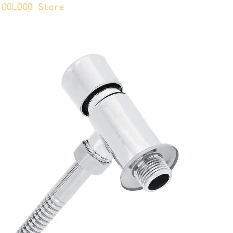 Zinc Alloy Toilets Urinal Flush Valves With Time Delay Function for Bathroom D0LD