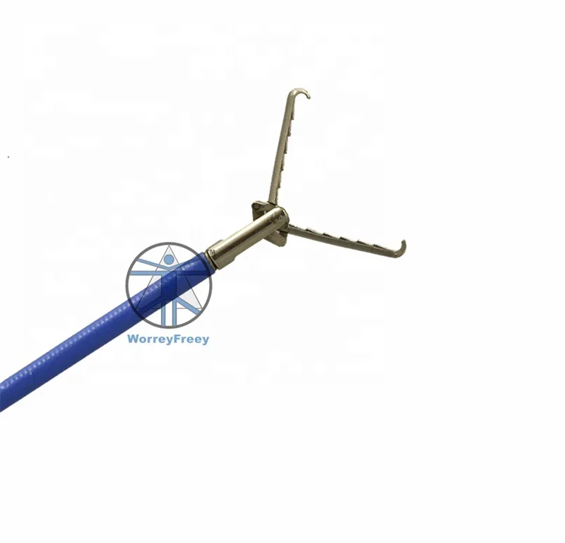 1.8/2.3 mm disposable urology instrument bronchoscope flexible Rat tooth grasping forceps