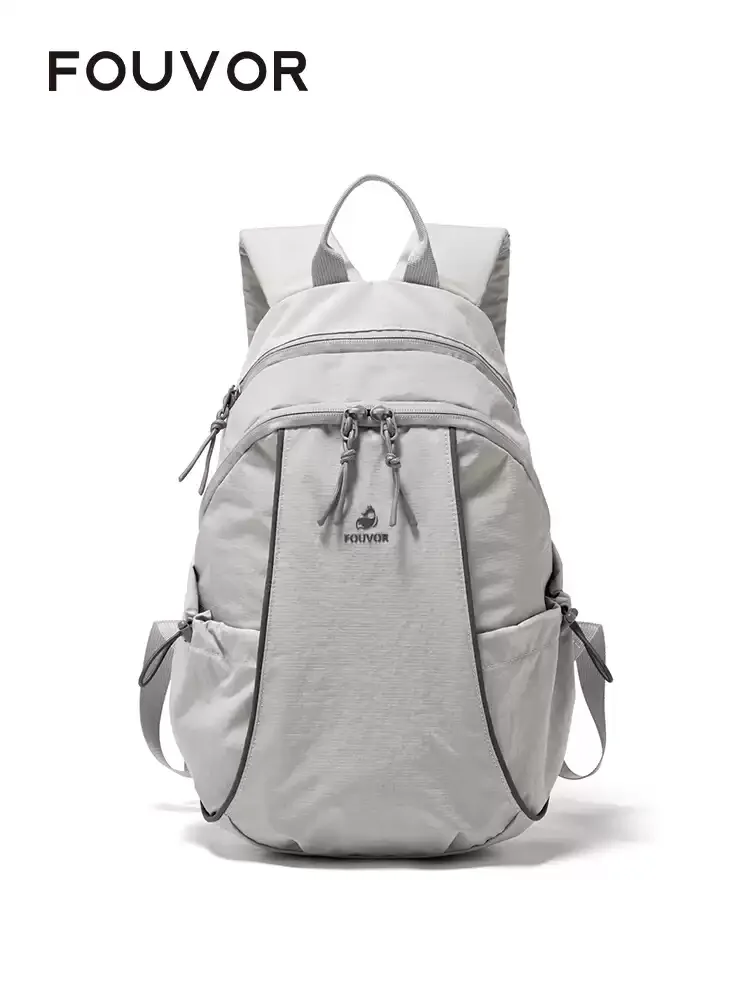 

Женский рюкзак Fouvor, повседневный уличный легкий большой рюкзак для книг, водостойкий рабочий дорожный рюкзак на молнии, женский 3073-04