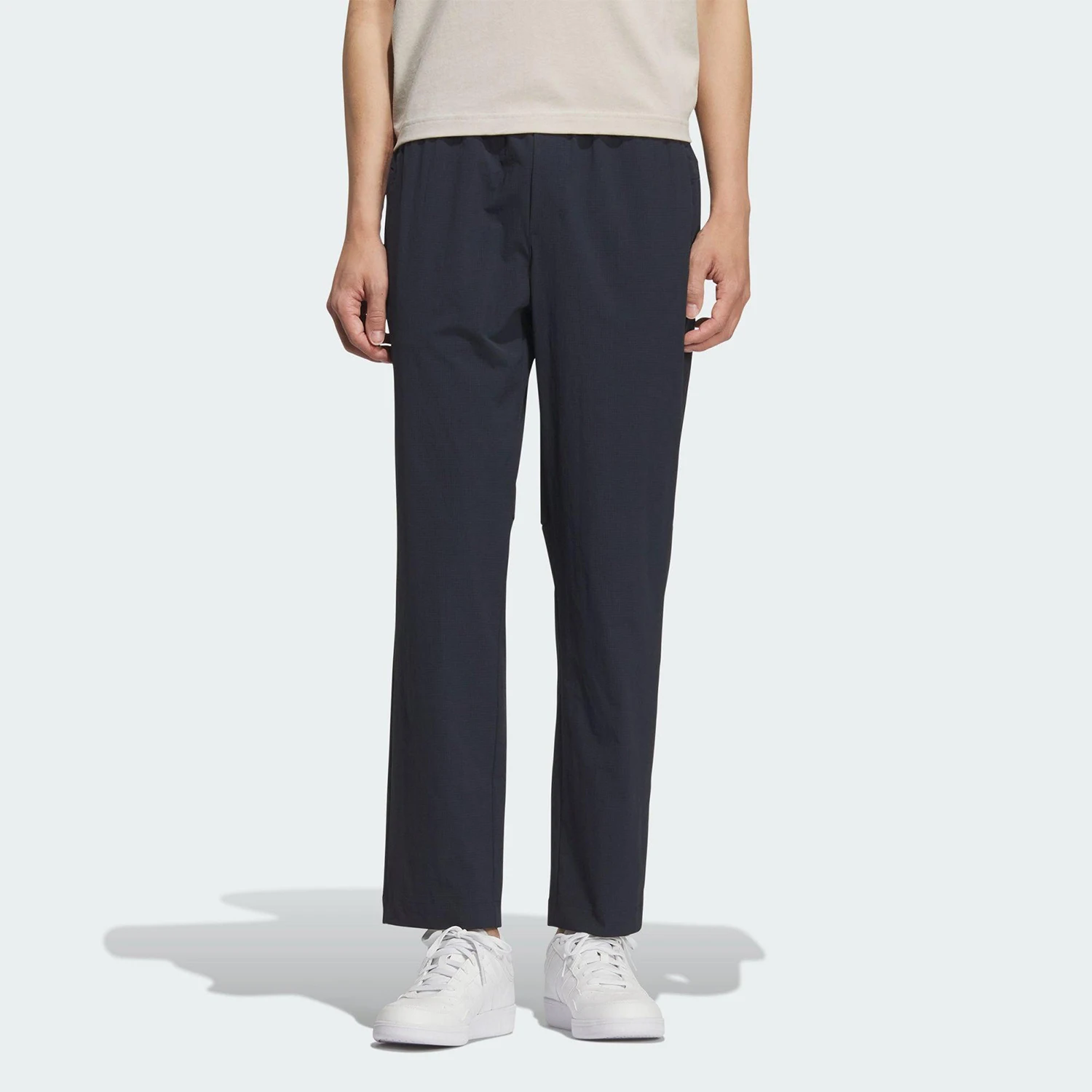 Adidas genuine BOTTOMS men's straight tube classic sports pocket pants KE6009