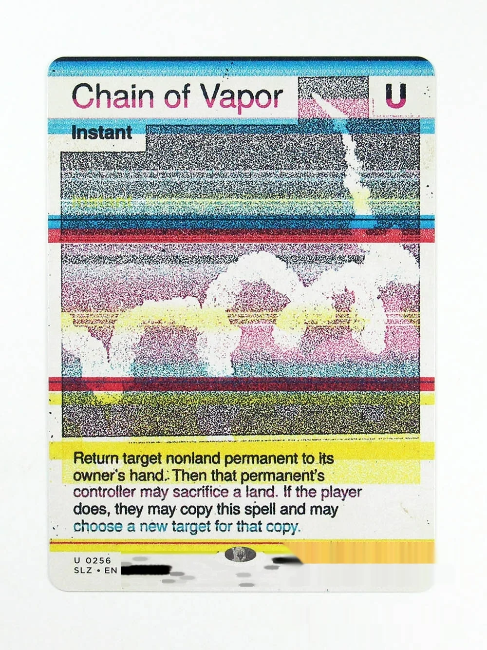 Non-Foil SLZ Lightning Bolt/Chain of Vapor/Dark Ritual TCG M Proxy Cards Custom Top Quality Game Collection Trading Cards