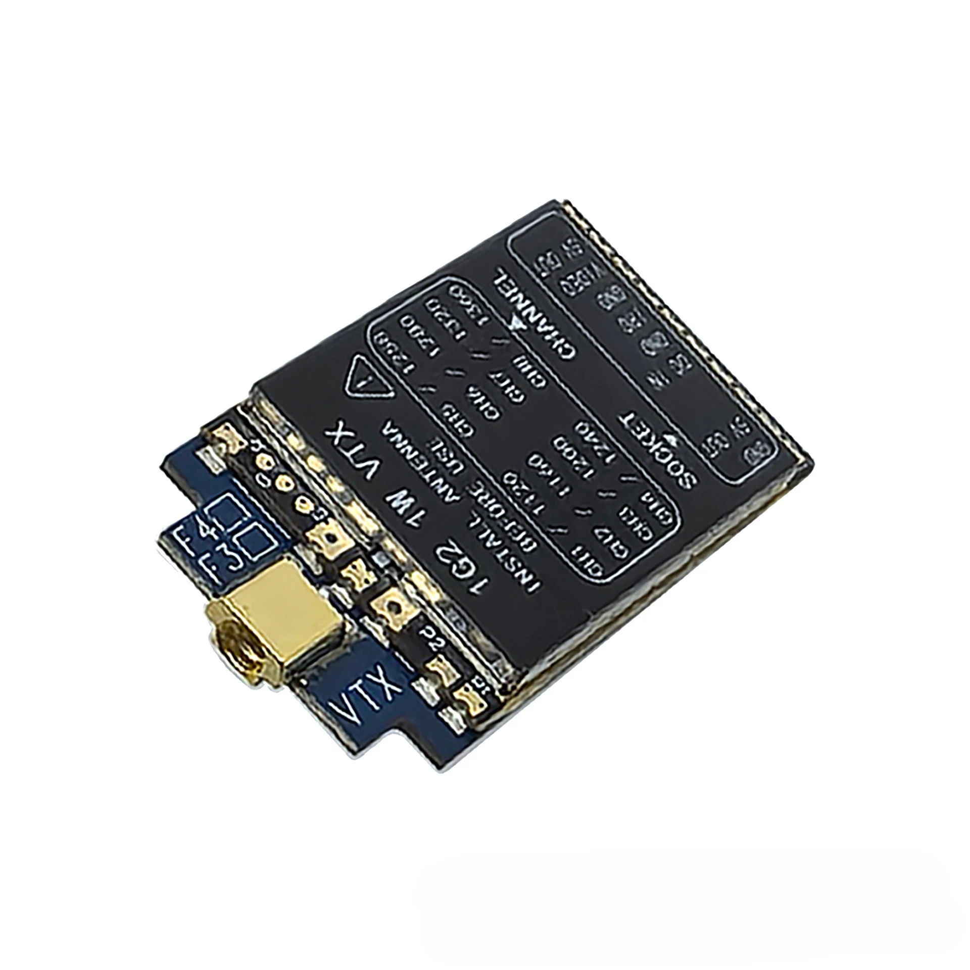 VTX1.2G~1.3G 8CH 1W Trasmissione video analogica FPV Drone Accessori per trasmissione remota