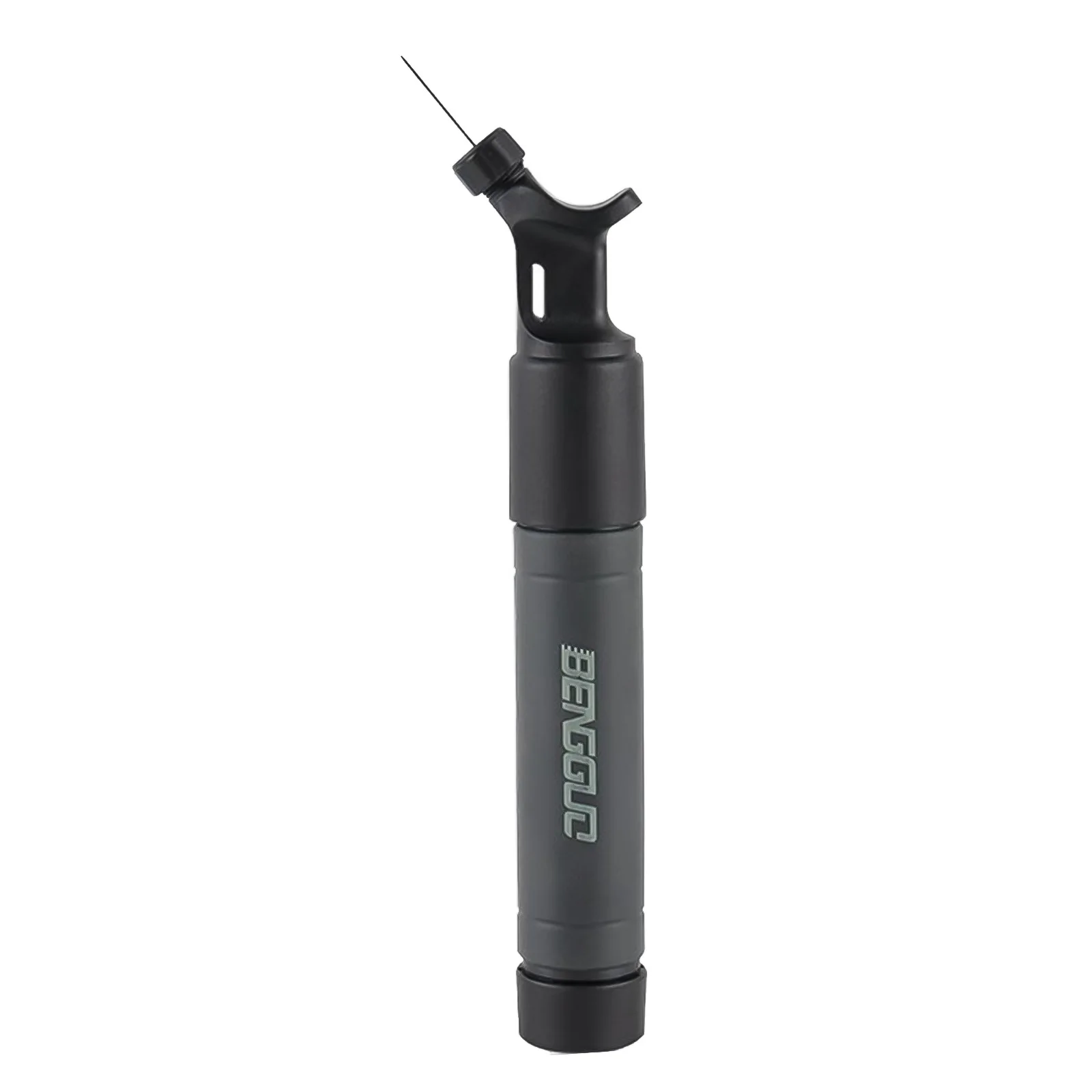 

Inflator Pump Inflator Two-way Basketball Black Comfortable Deflation Prevent Slipping Sports Ball Transportation