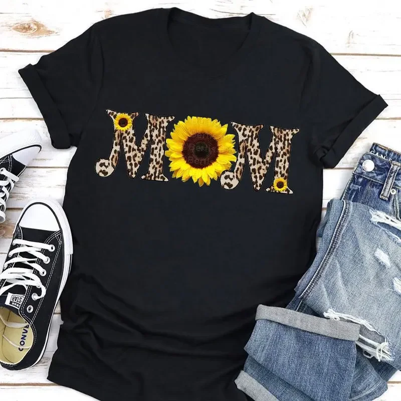 Mama Needs Coffee 프린트 여성 T 셔츠 반소매 O 넥 느슨한 여성 Tshirt Ladies Tee Shirt 탑 의류 Camisetas Mujer