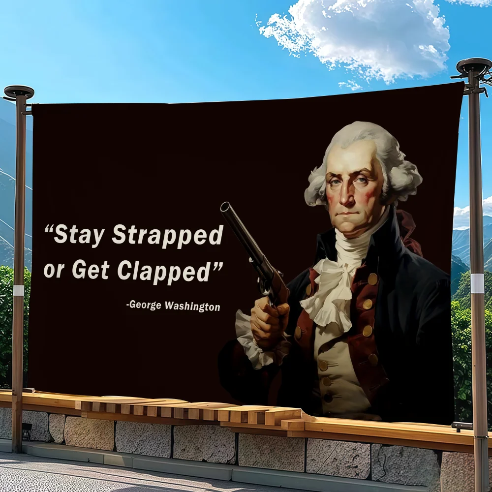 Grappig citaat George Washingt - Outdoor Camping Quotes recensie en prijs