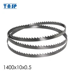 TASP - Lame de scie à ruban bois 1400 x 10 x 0,65 mm x 6 TPI pour Scheppach HBS20, Draper BS200A, Fox F28-182