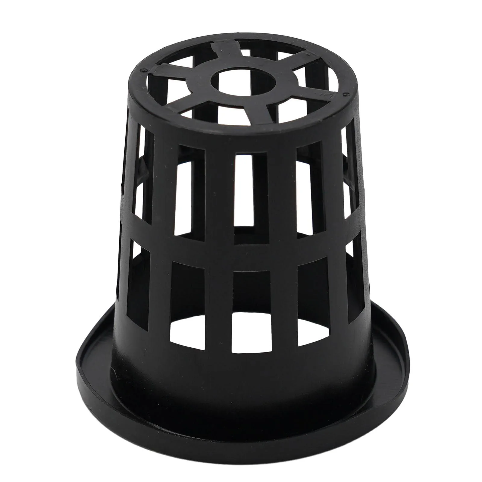 Plant Net Cups Planting Basket Vegetable Base Cubes Diameter 38.5mm For Height 50mm Plastic Safe Water Absorption