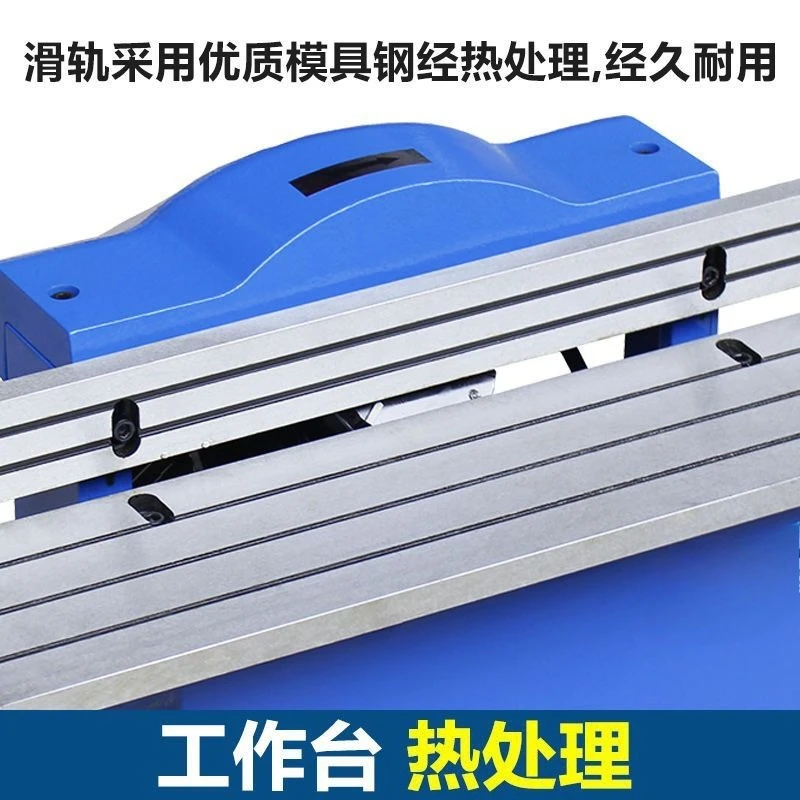 Multifunctional desktop flat disc chamfering machine compound grinding wheel straight edge 45 degree mold