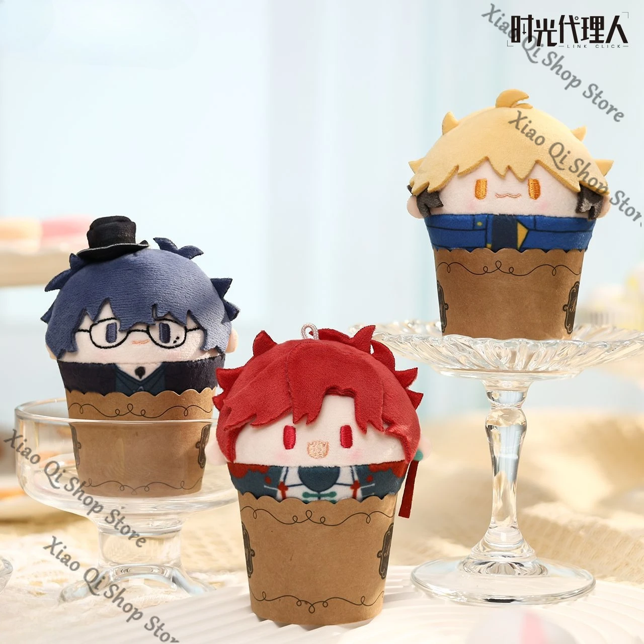 الرابط الأصلي الرسمي انقر: Bridon Arc Anime Ambityus MOKO صندوق هدايا قلادة قطيفة رائعة مستوى مظهر عالي