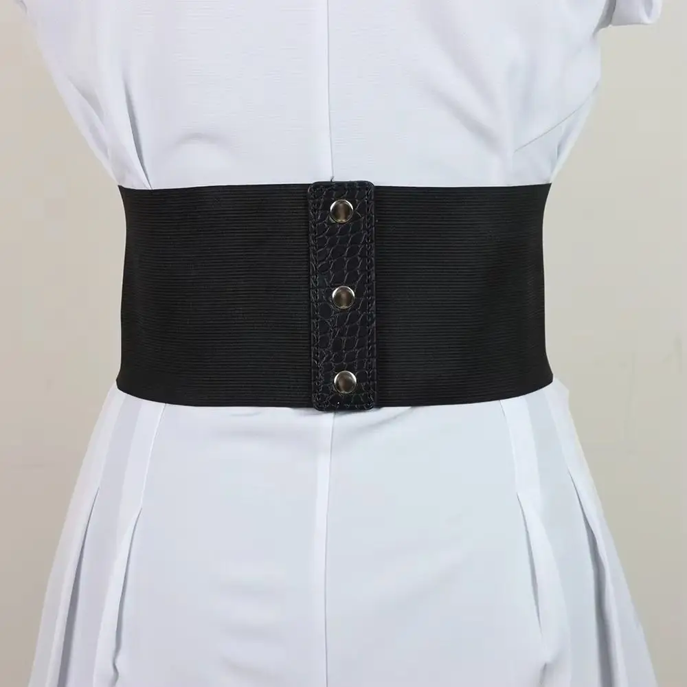 pu-leather-love-buckle-cummerbunds-dress-girdle-high-waist-female-waistband-elastic-wide-waist-belt-clothing-accessories