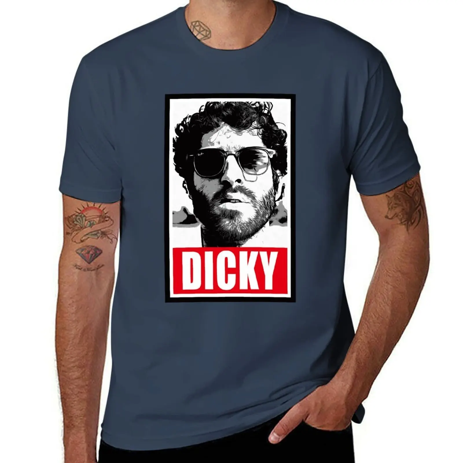 

Essential Dicky Lil T-Shirt Quick Dry Outdoor Sports T-Shirt