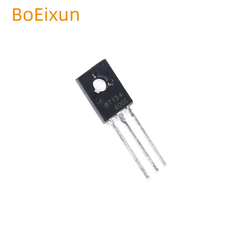 10Pcs/Lot BT134-600E BT134 BT134-600 600V 4A Triacs RAIL TRIAC TO-126 New Good Quality