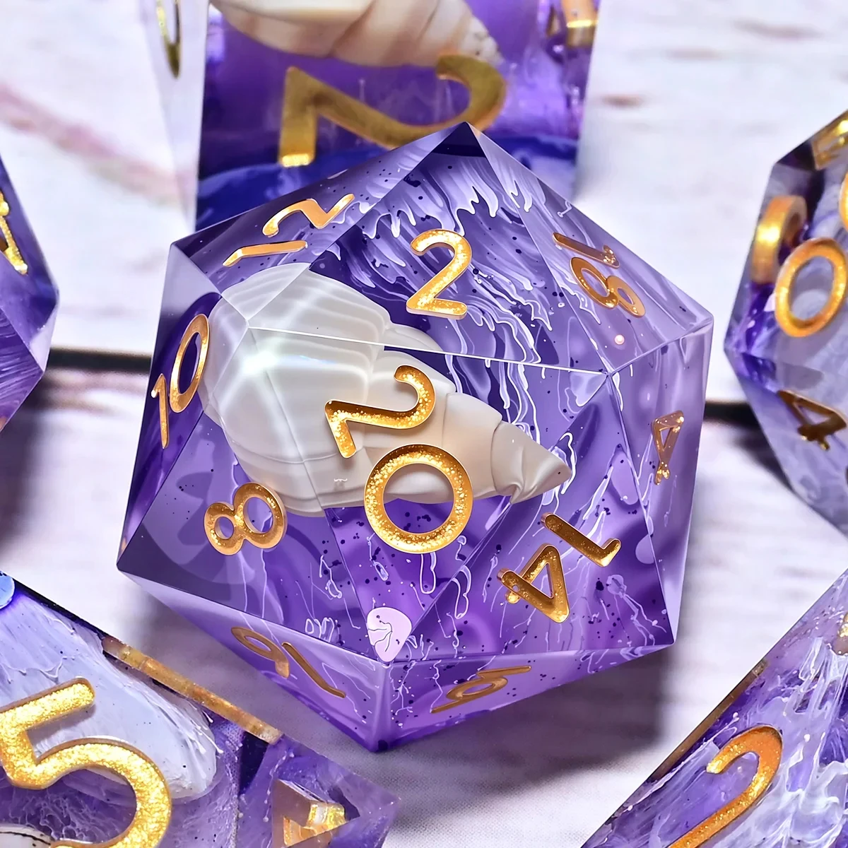 

Набор из 7 предметов, кубики из смолы DND для Dungeons And Dragons DND 5e, ролевая игра, настольная игра, настольные ролевые игральные кости, подарок на день рождения