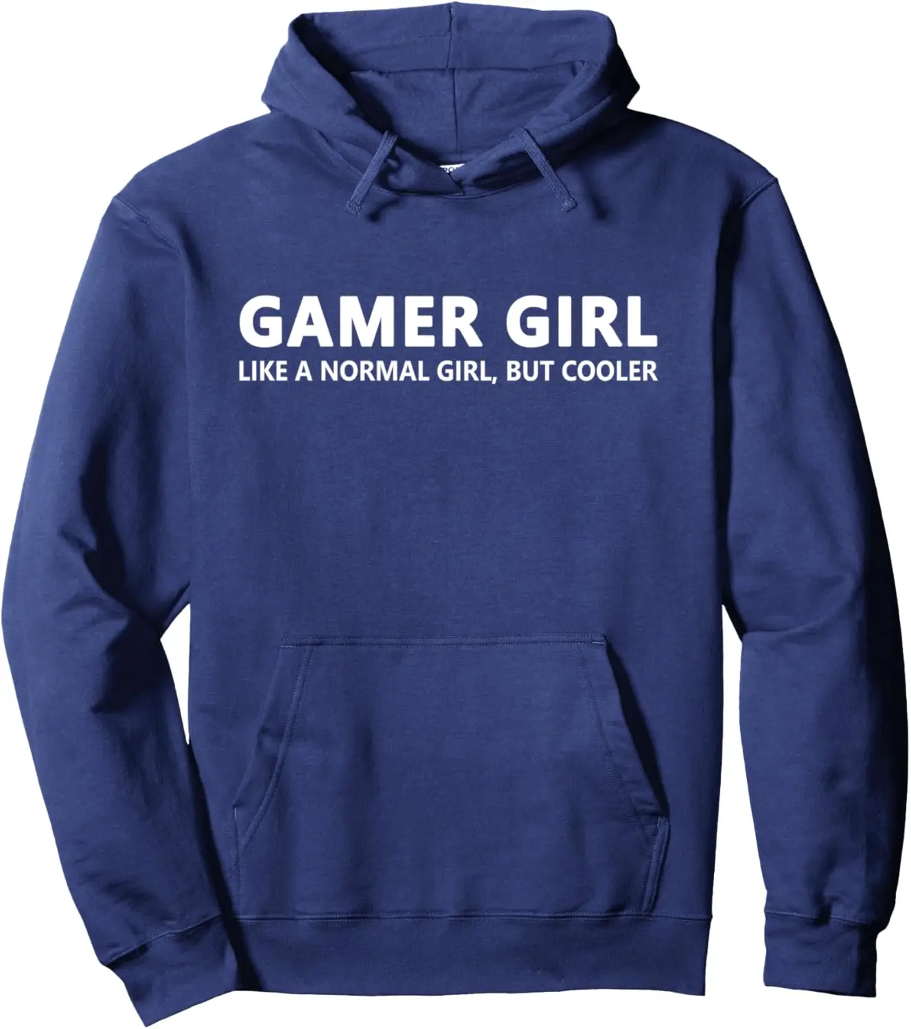 Gamer Girl Funny Gaming Girl Pullover Hoodie Custom Printed Graphic  Customizable Sweatshirt Women Men Clothing