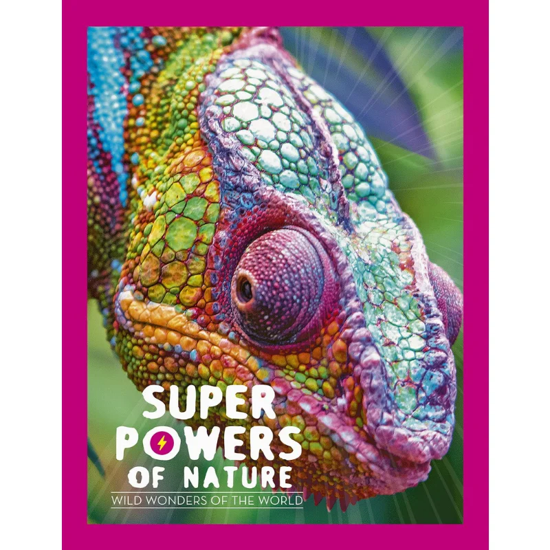 

Superpowers Of Nature Wild Wonders Of The World Georges Feterman Qed Publishing 9780711278097 Книга