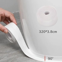 3.2M Anti-mildew Waterproof Tape Kitchen Sink Door Window Caulk Tapes Bathroom Corner Line Seal Strip Toilet Seam Adhesive Strip