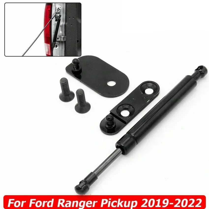 One Side Rear Tailgate Assist Slow Down Damper Gas Strut Support Lift Spring For FORD RANGER 2019 2020 2021 2022 Car Accessories