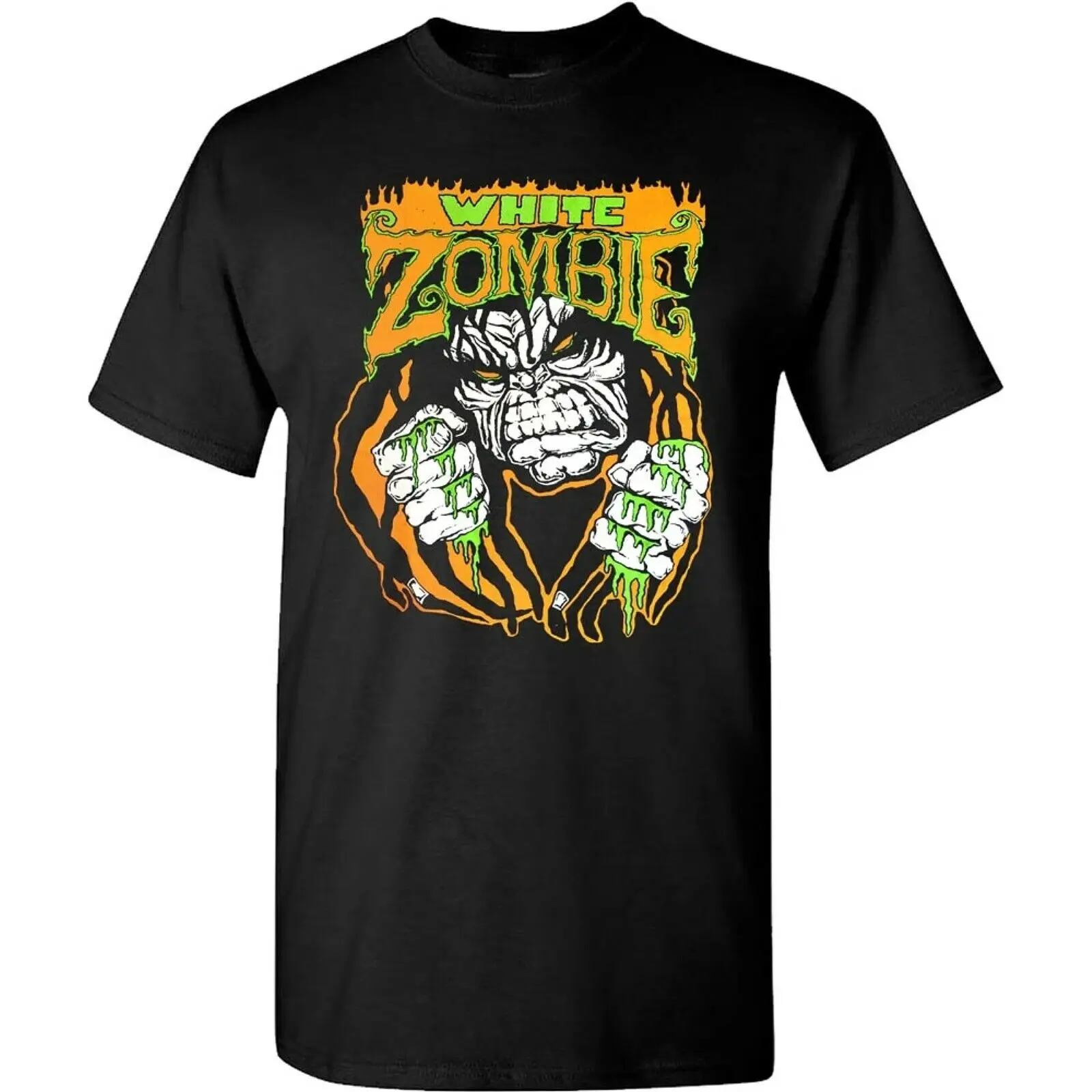 WHITE ZOMBIE cd lgo LUGOSI Official Black SHIRT Size MED New rob zombie