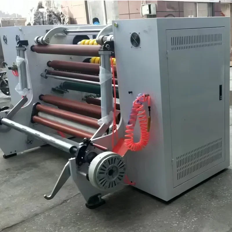 Bopp Jumbo Automático Skotch Corte Embalaje Cinta Opp Runwo