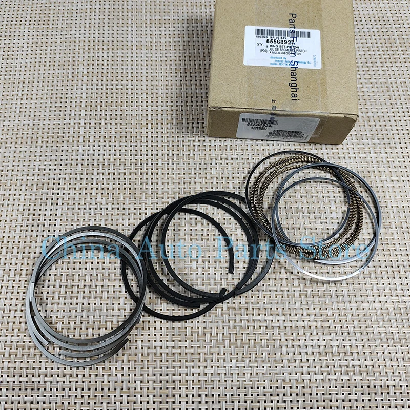 Engine Piston Ring For Chevrolet Aveo Cruze 1.6 1.8L Opel Vectra Astra 55568928 93190369 55568927 93736430