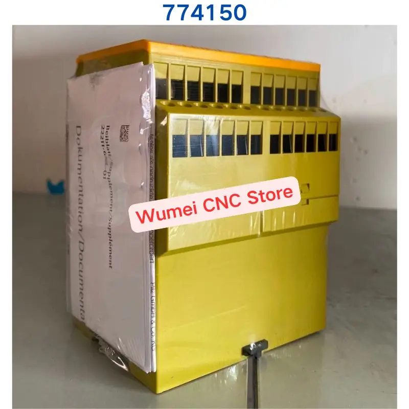 Brand New Original Relay PZE 9 774150 Safety Relay If You Need Other Specifications, Please Consult