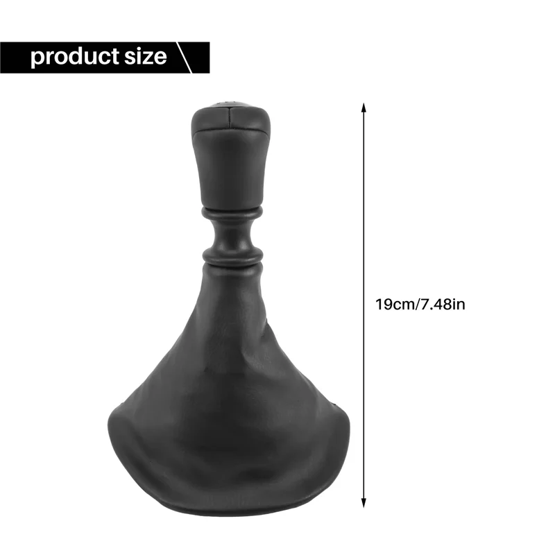 دليل 6 سرعات والعتاد عصا رافعة تحول رئيس كرة اليد مع بو الجلود التمهيد لمرسيدس بنز W639 فيتو 2003-2010