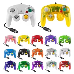 Wired Game Controller for GameCube NGC Single Button Wired Gamepad Joystick for NGC Game Console