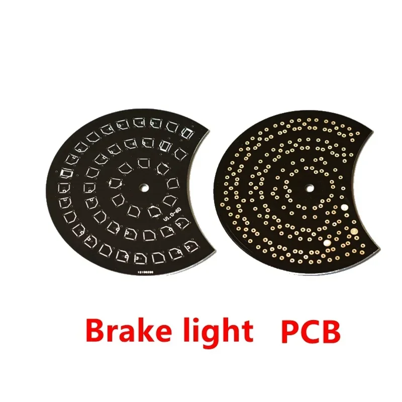 Car Refit Migo Tail Brake Lamp Reversing Light Circuit Soldering Pad PCB Board For Mazda 3 BK 2003-2008