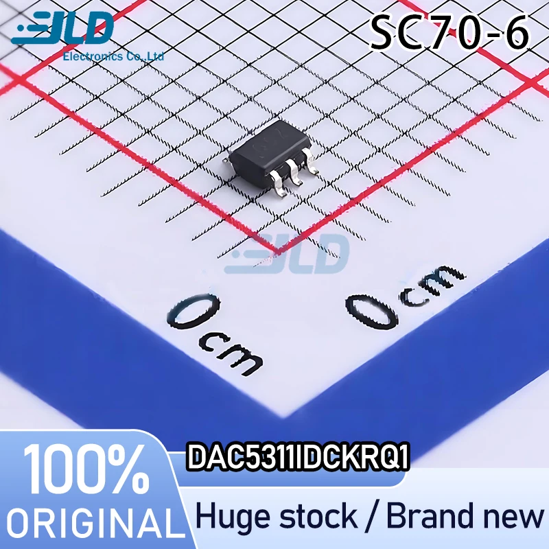 

(5-20piece) 100% New DAC5311IDCKRQ1 SC70-6 Chipset Professional one-stop ordering Adequate stock Chip Electronics