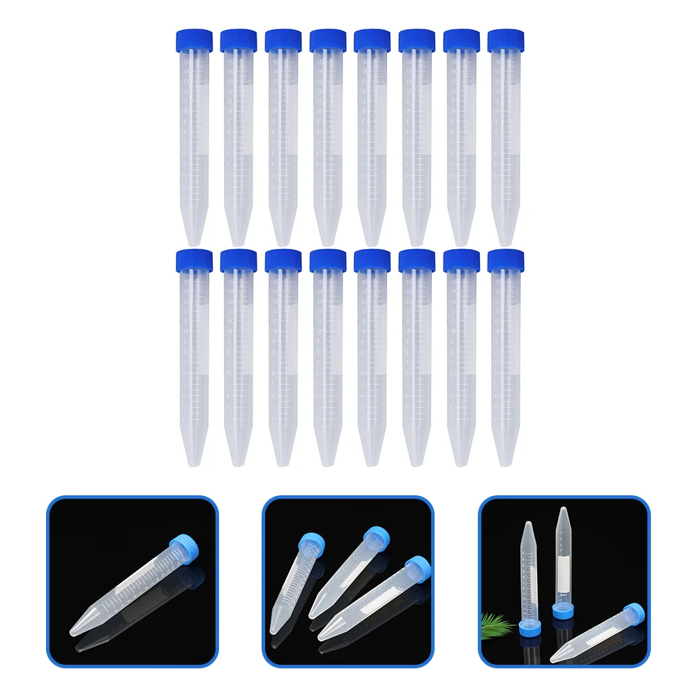 30 ชิ้นหลอด Microcentrifuge สําหรับการทดลองทางวิทยาศาสตร์ชี้ด้านล่างล้างคอนเทนเนอร์ตัวอย่างการทดสอบ