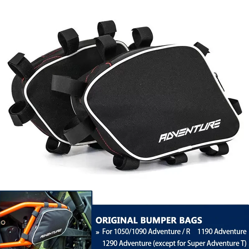 

Сумка для рамы мотоцикла, водонепроницаемые сумки для хранения бампера для 1050 Adventure R 1190 1090 Adventure 1290 Super Adventure