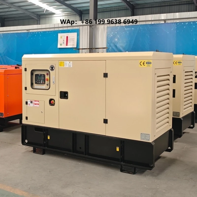 10KW, 16KW, 20KW, 30KW  Generators, Standby Generators, Weichai, YTO, Cummins Engine Generators