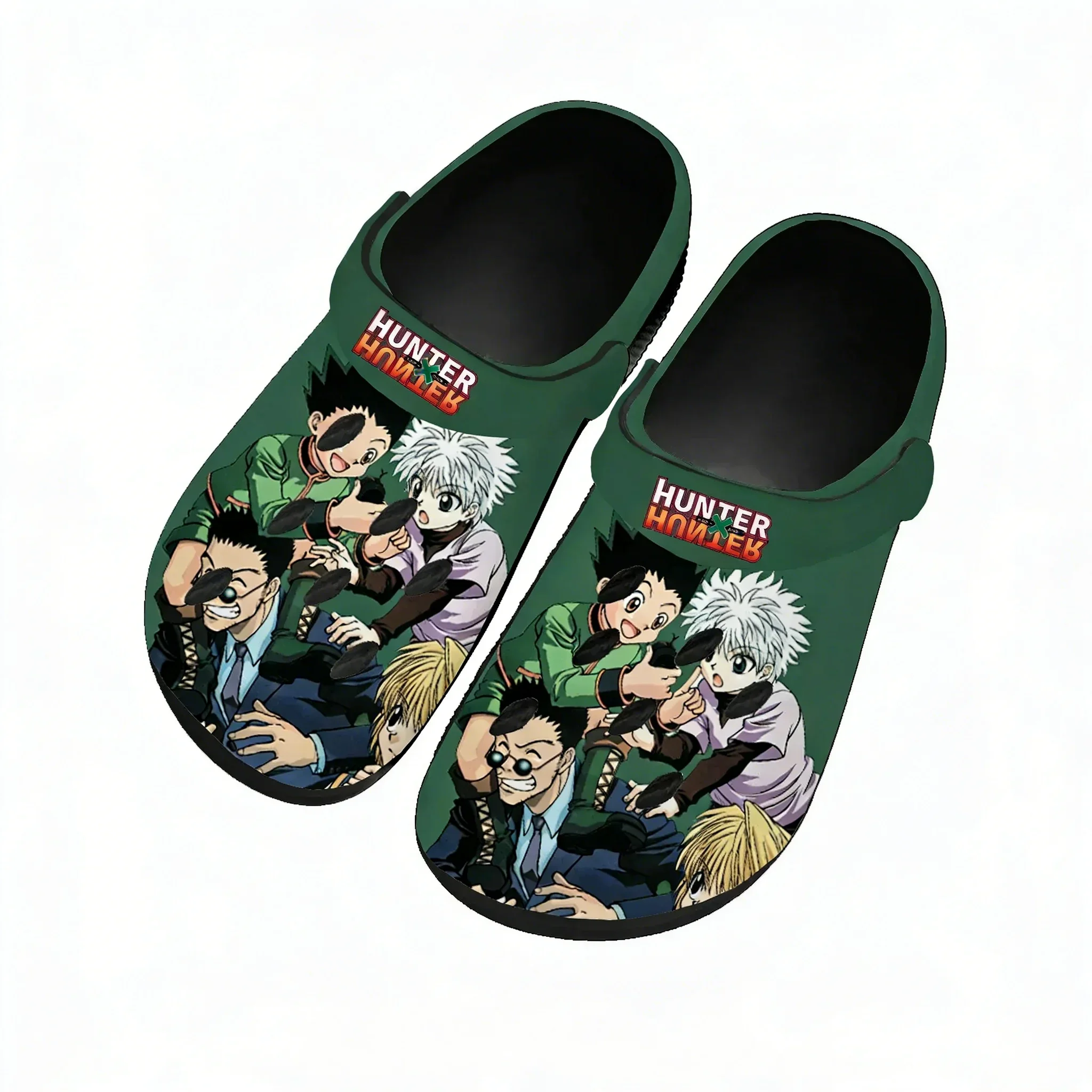 H-Hunter X H-Hunter Water Shoes Mens Womens Comfortable Home Garden Clogs Customizd Sandals Beach Breathable Hole Slippers