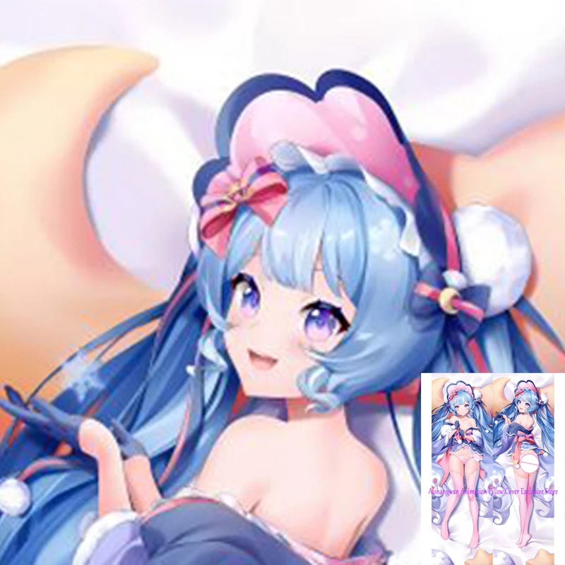 

Dakimakura Anime Pillow Cover Beautiful Girl Double Sided Print 2Way Bedding Festival Gifts Gifts