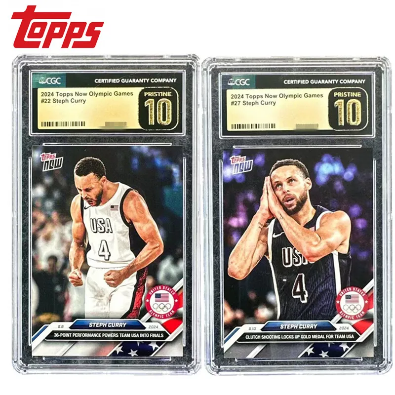 2024 Topps NBA Star Card Rating Card Olympic Finals Championship