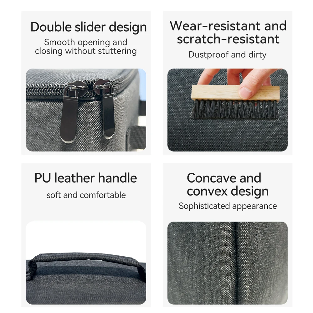 Portable Dustproof Projectors Bag for Samsung Protective Storage Case for HY300 Mini Projector Beamer Hard EVA Travel Carry Case