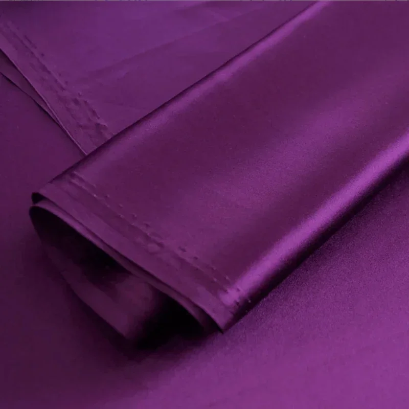 100% Mulberry 16 Momme Silk Crepe Satin Fabric for Spring Summer Dress Shirt Cloth Diy Sewing By The Meter Material Fabrics