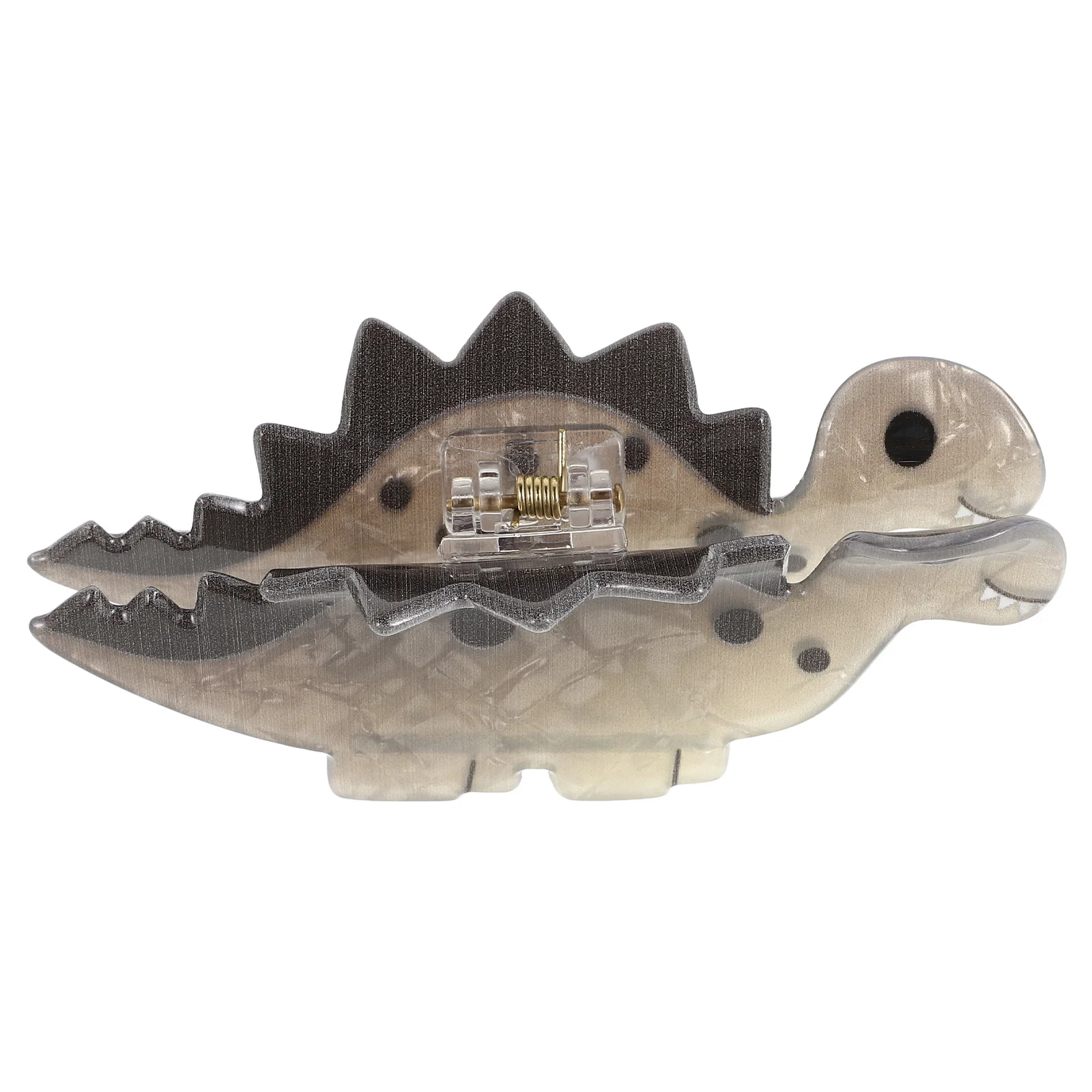 

Cute Small Dinosaur Hair Claw Clip Fun Cartoon Hairpin for Women Adorable Hair Clamp Strong Hold Updo Ponytail Decorative