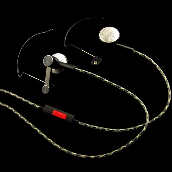 For DIY custom fever EC700 metal ear hanging sports HiFi with microphone mobile phone MP3 female voice popular earphones