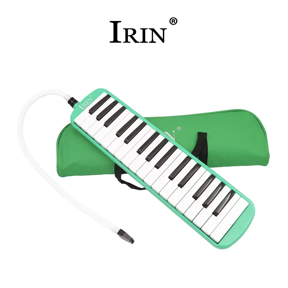 IRIN Portable 32 Keys Piano Melodica Set with Carrying Bag Professional Durable Melodic Playing Keyboard Musical Instruments