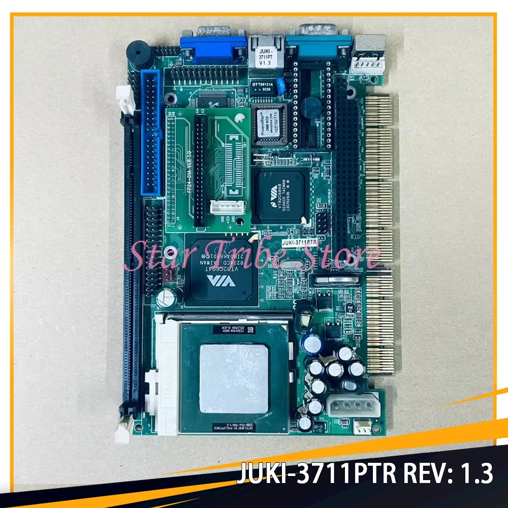 

JUKI-3711PTR REV: 1.3 Промышленная материнская плата