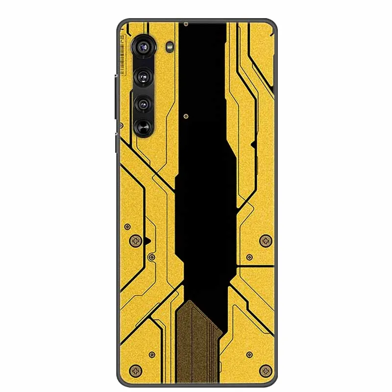 For Motorola Edge 2020 Case Luxury Silicone Soft TPU Phone Back Cover For Moto Edge 5G Funda XT2063-2 Shockproof Protector Coque