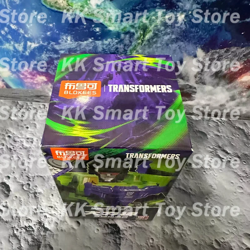 متوفر في المخزون Blokees Devastator Transformation Starry Edition Vol.1 2 3 Devastator نموذج لجسم ألعاب هدايا متحركة مجمعة