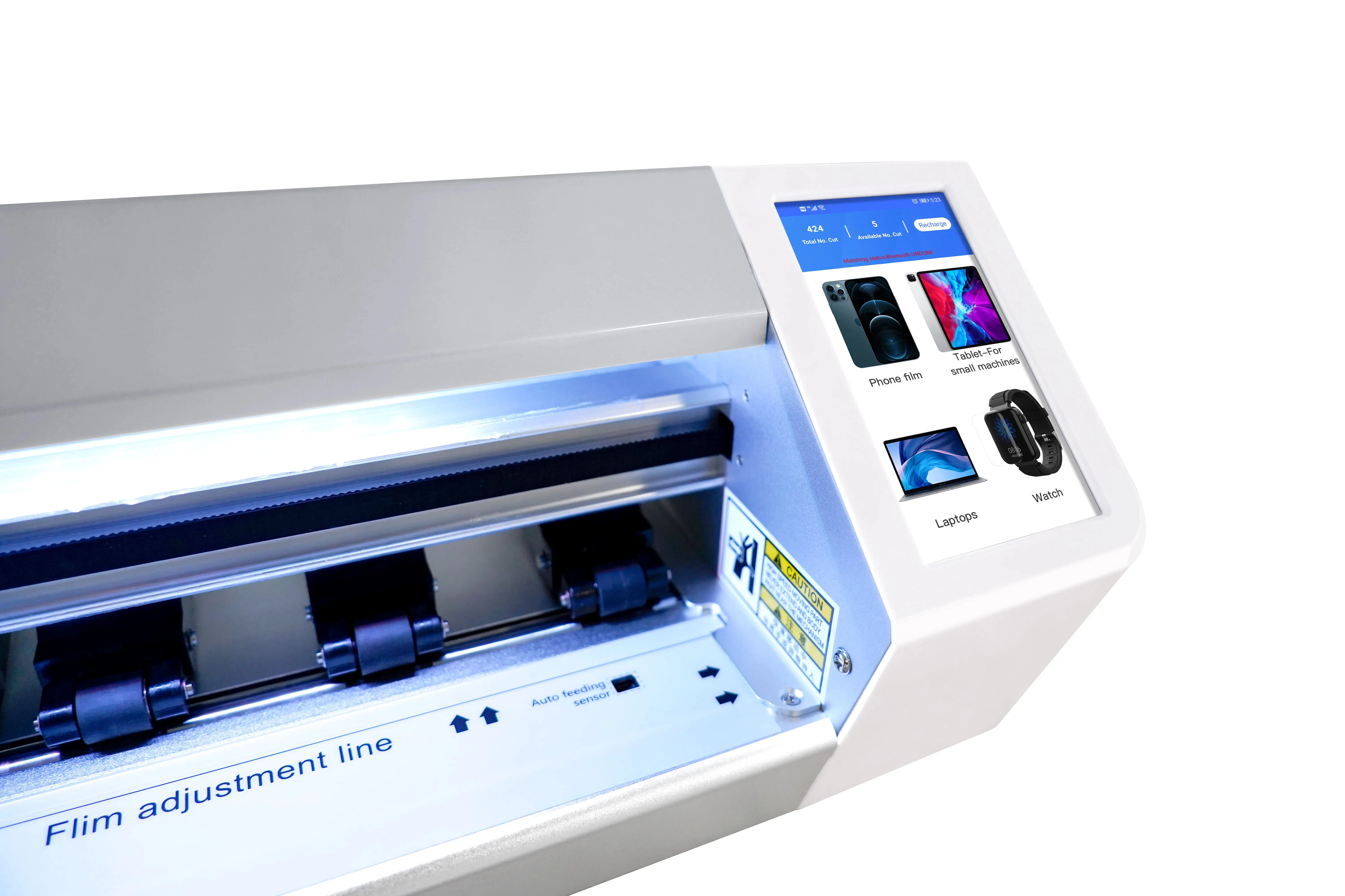 SP310 Full Automatic Mobile Phone Screen Protector Film Cutting Machine Suit for Various Mobile Phone Models Portable Machine