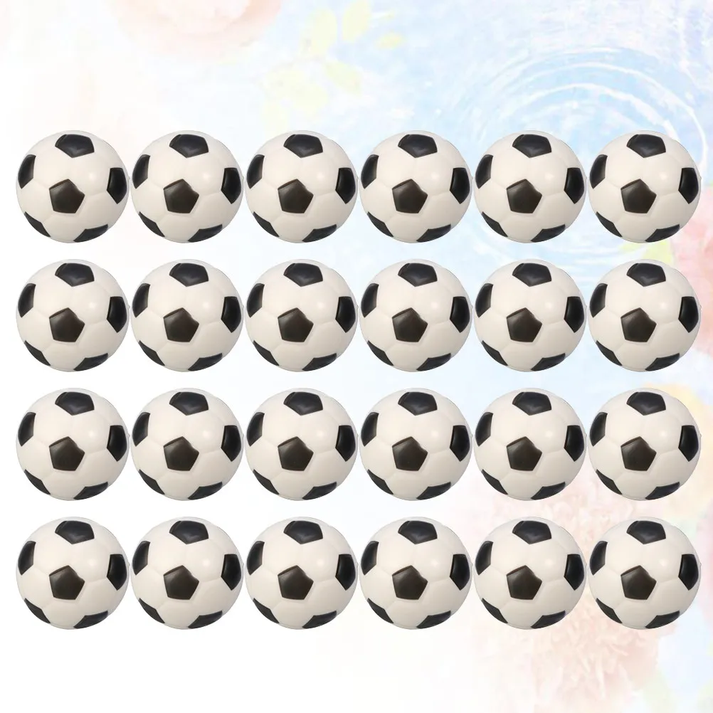

24 Pcs Decompress Toys Kids Mini Soccer Slow Rising Squeeze Football Fidget Sensory