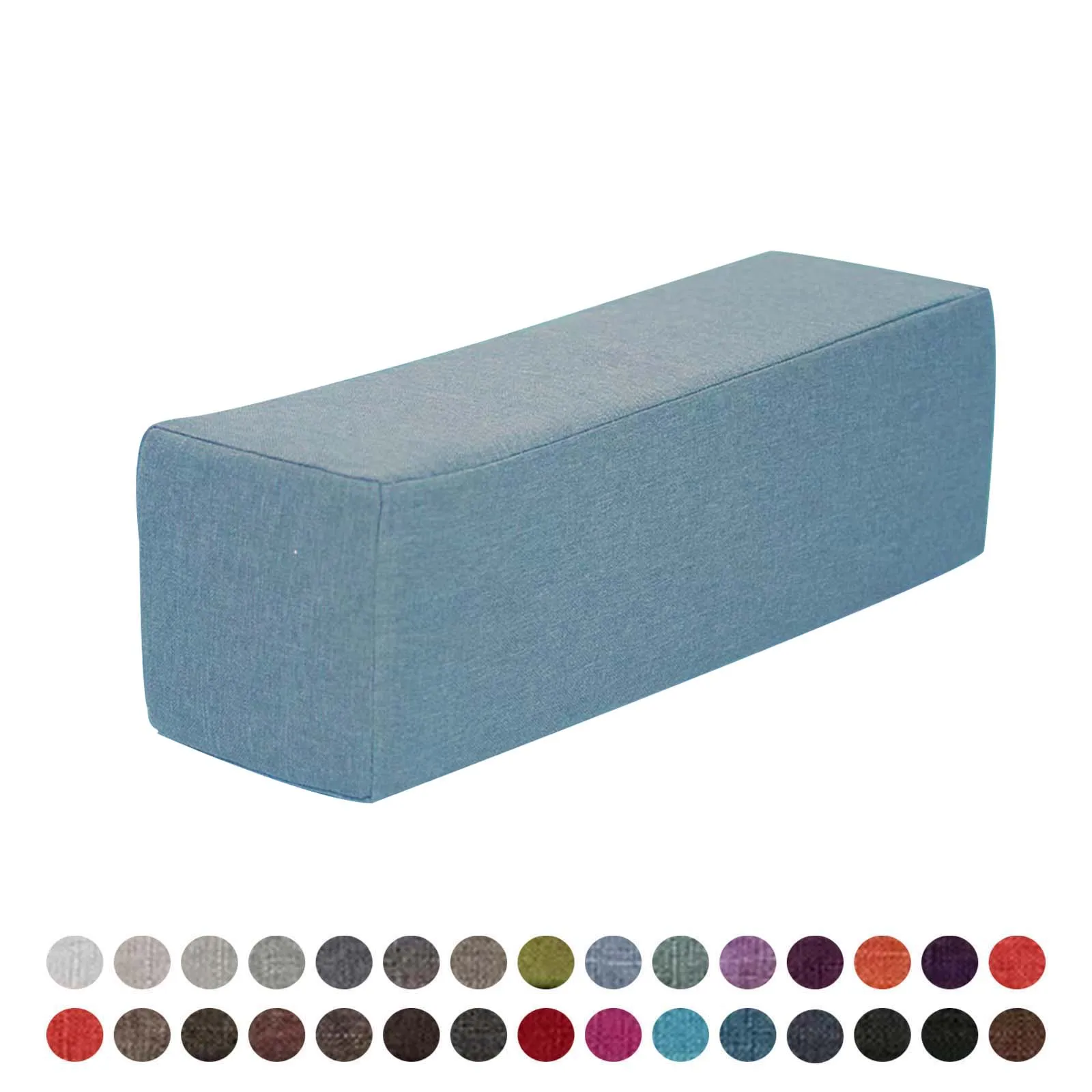 Custom Sofa Armrest Cushions Long Mattress Gap Filler Gap Between Mattress Bed Extender Headboard Pillow Cushion Sofa Pad