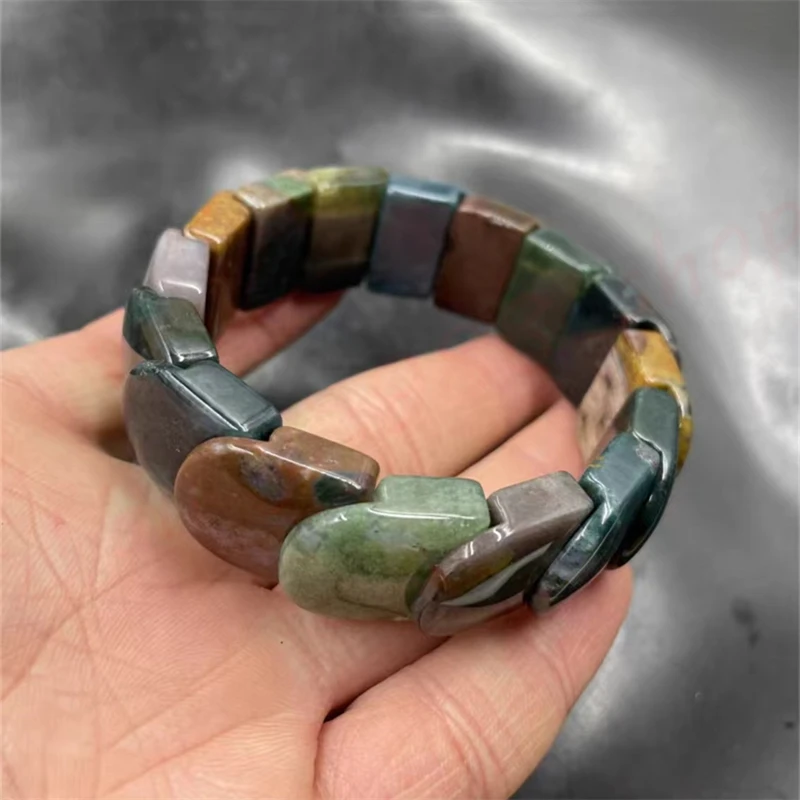 

Colored agate bracelet, men's and women's agate bracelets, bracelets, auspicious